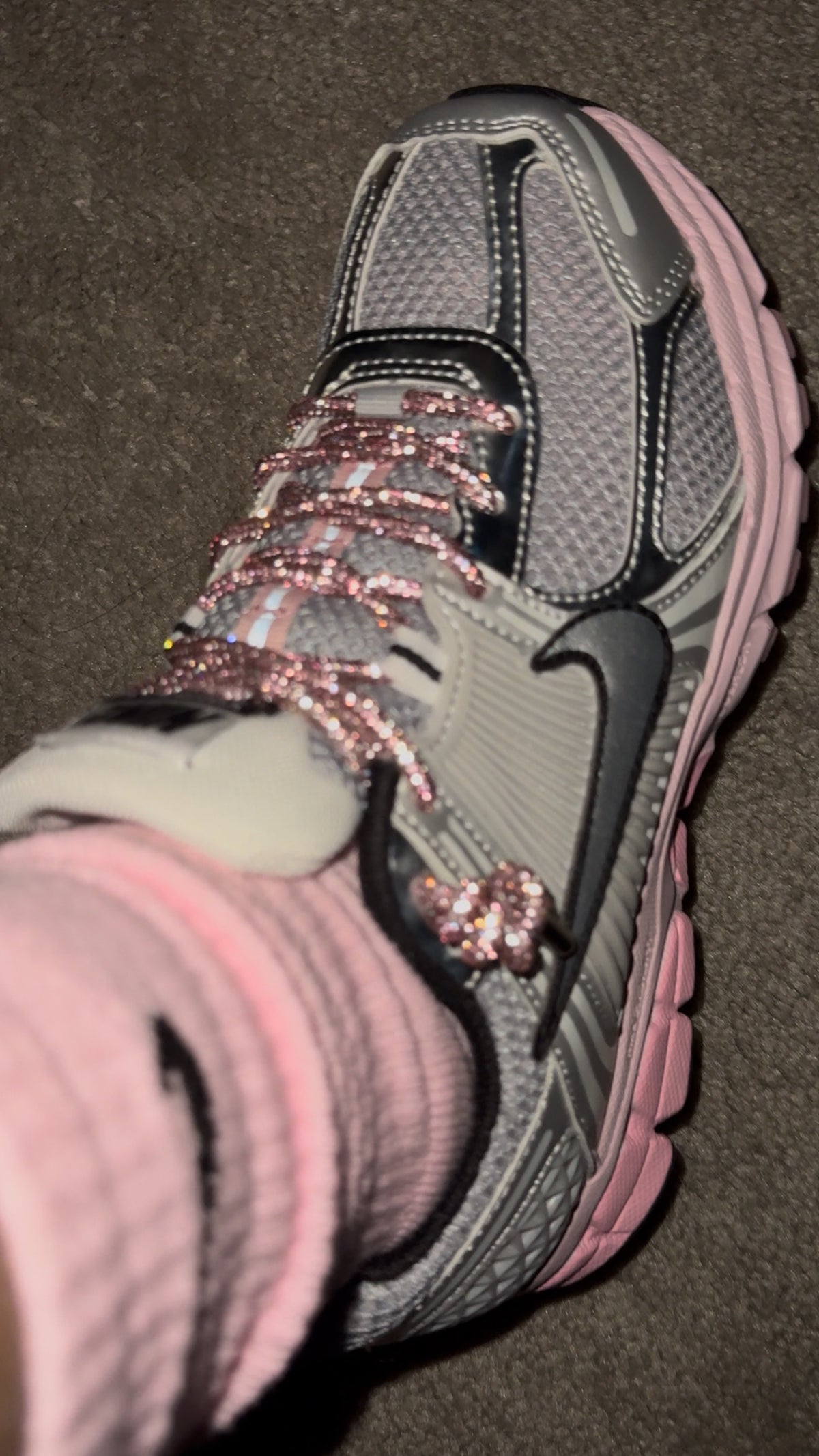pink vomero set