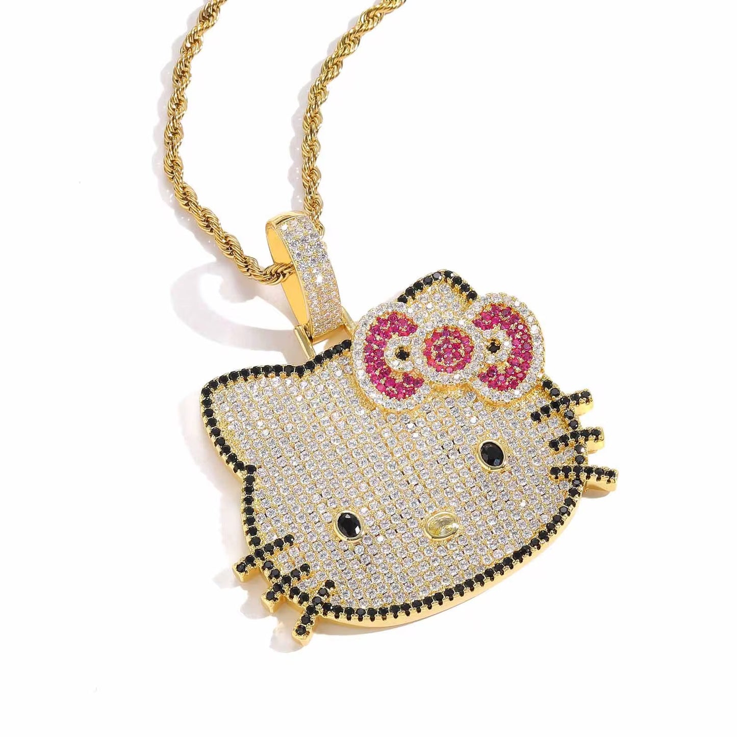 kitty cuban chain