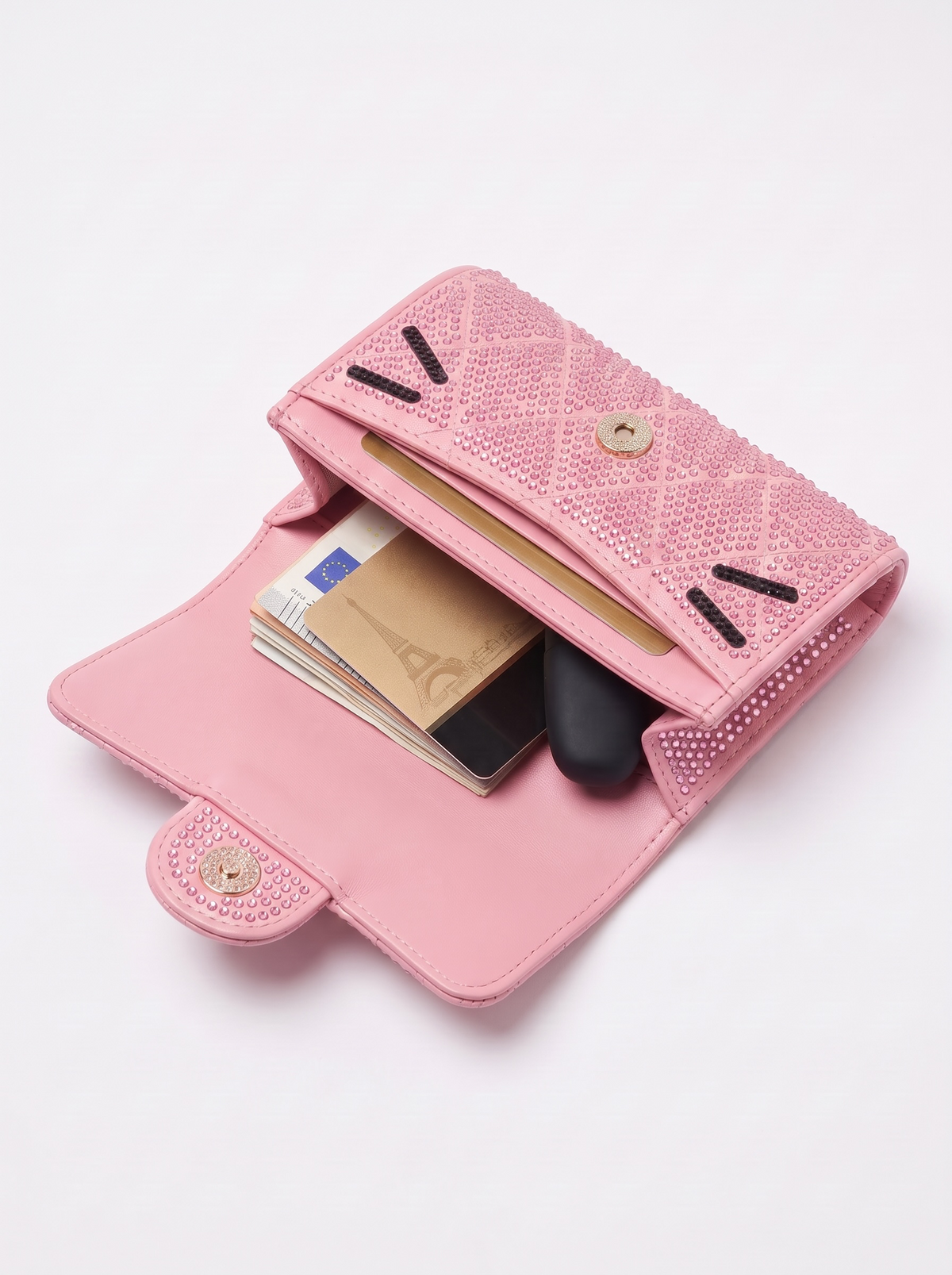 the y2kitty mini wallet/cardholder