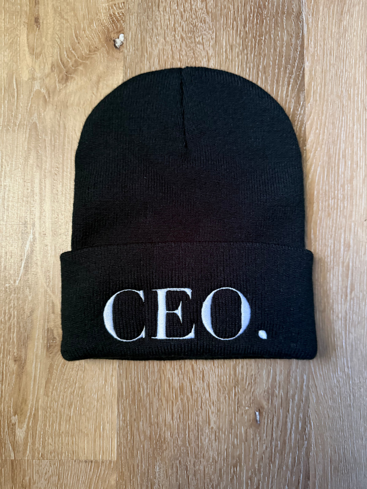 ceo beanie
