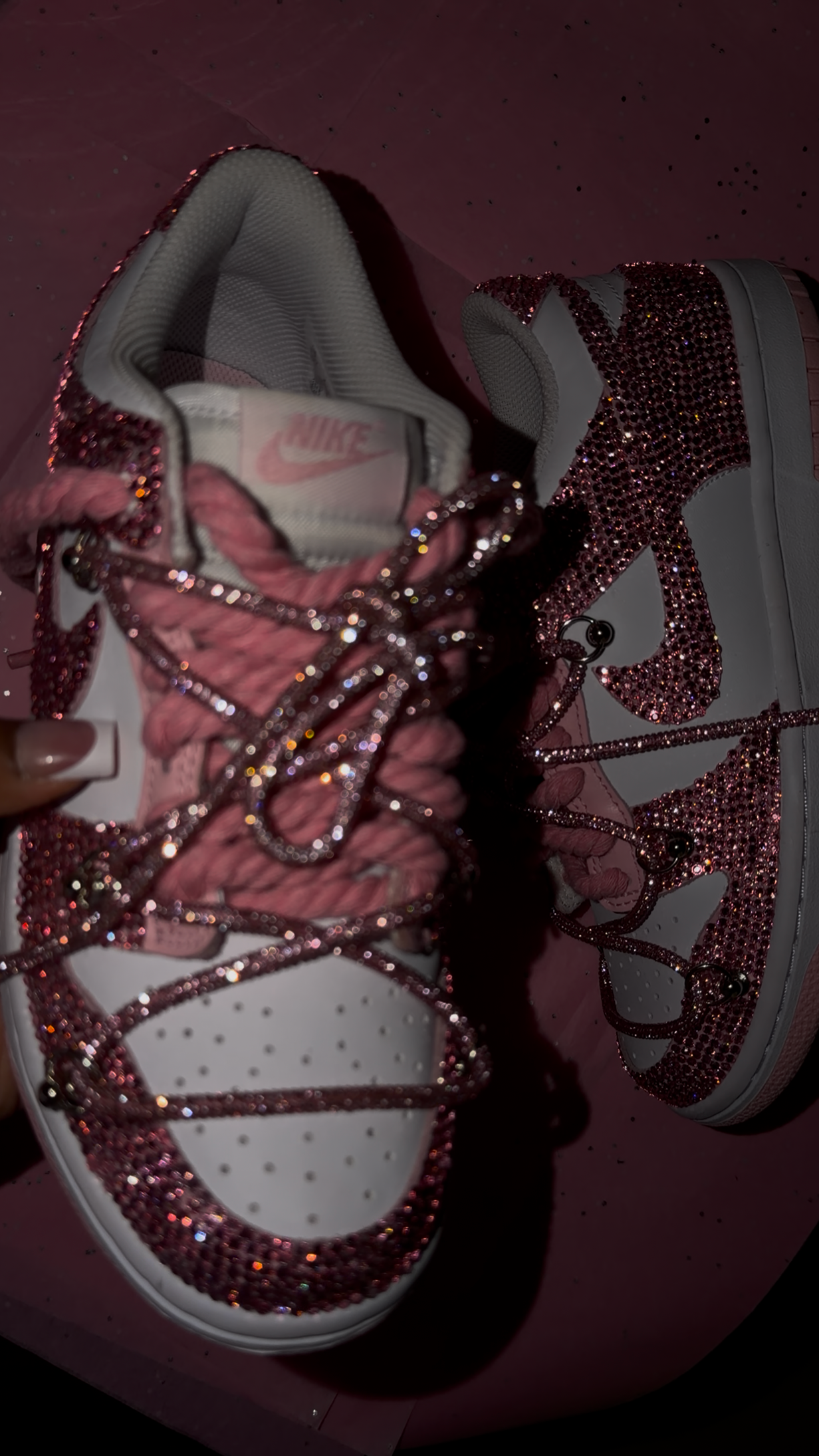 custom sneaker design ✨