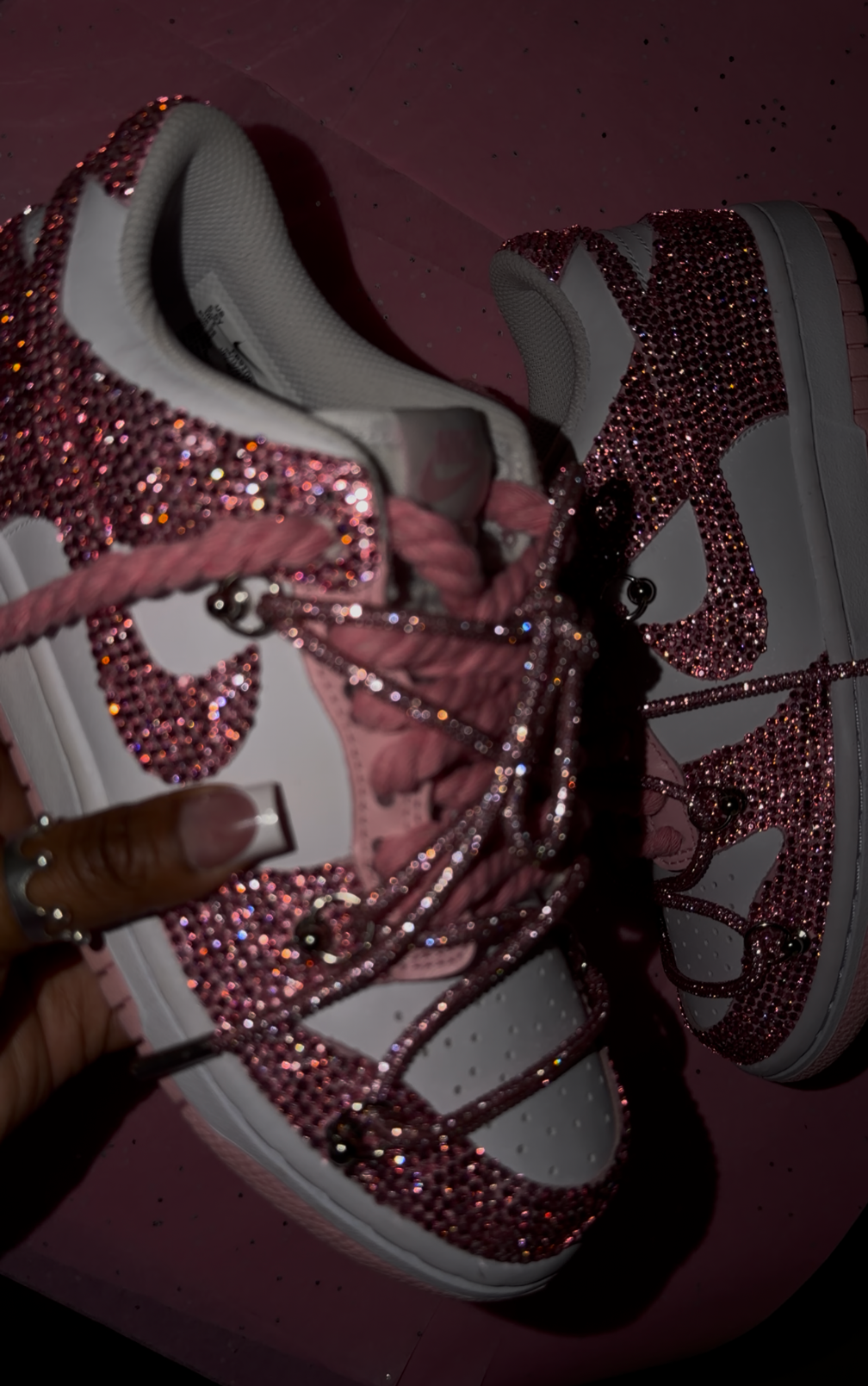 custom sneaker design ✨