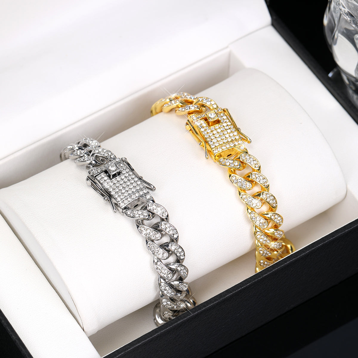 Cuban Anklet Duo