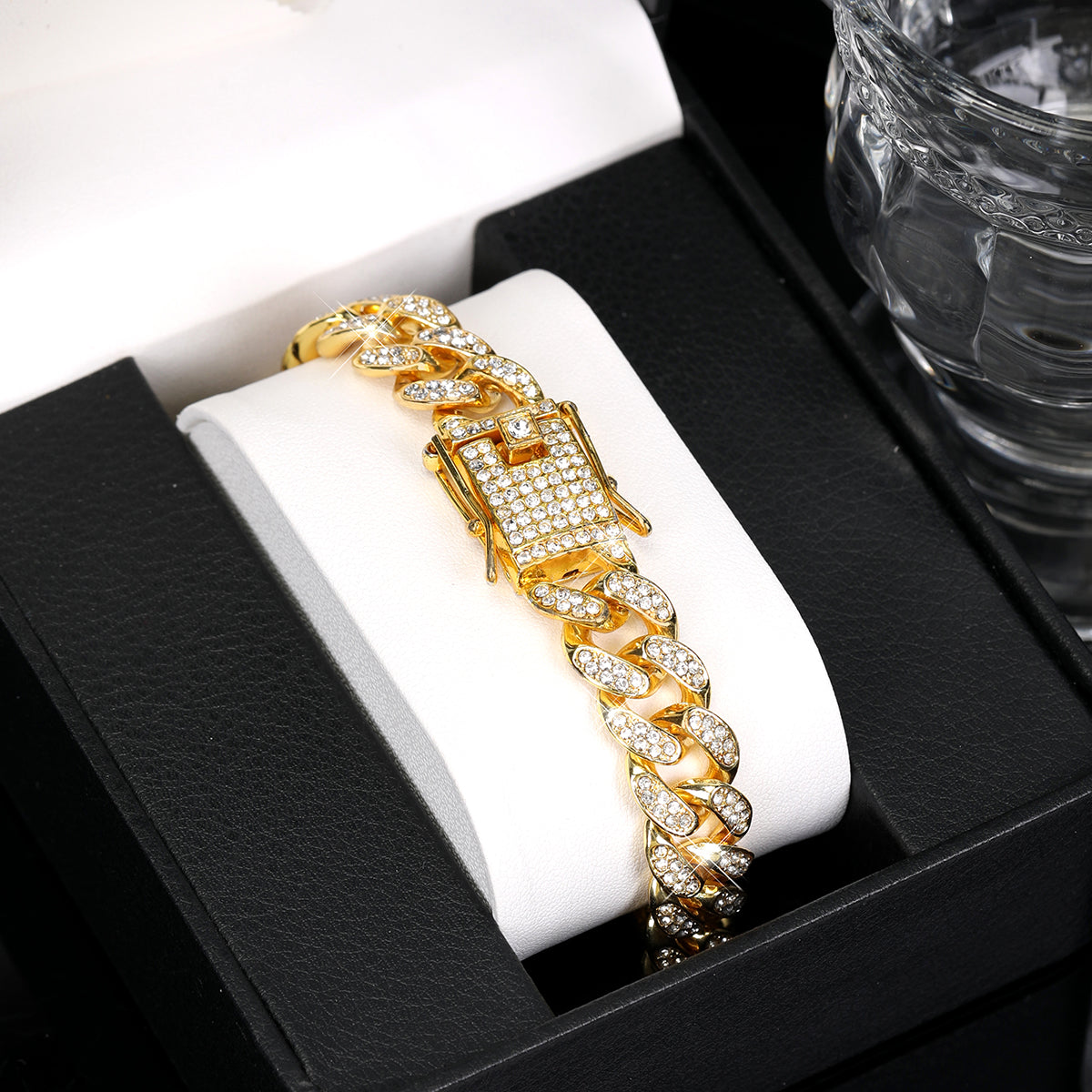 Gold Cuban Anklet