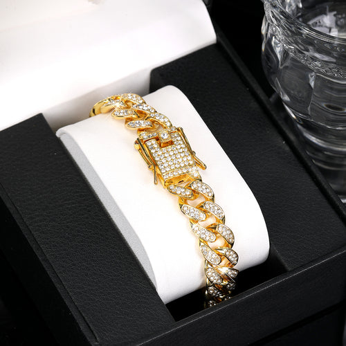 Gold Cuban Anklet