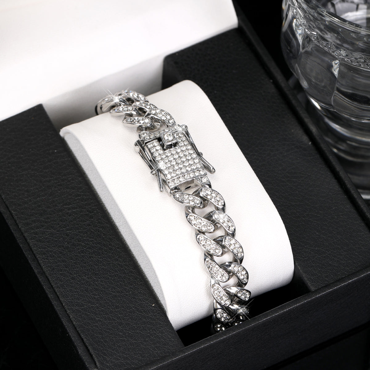 Silver Cuban Anklet