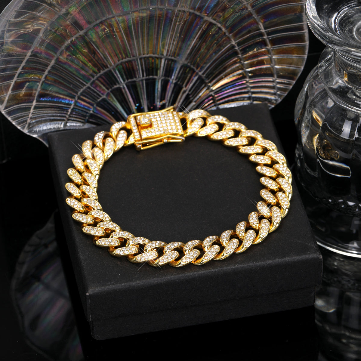 Gold Cuban Anklet