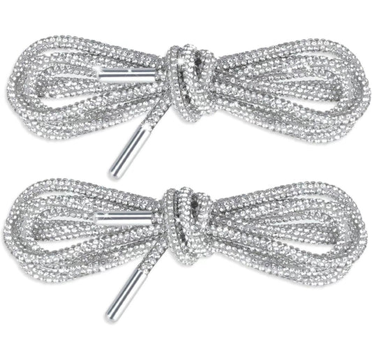 SILVER DIAMOND LACES
