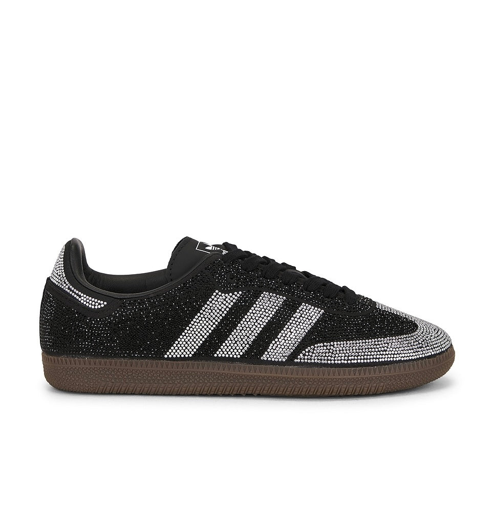 crystal stripe sneakers