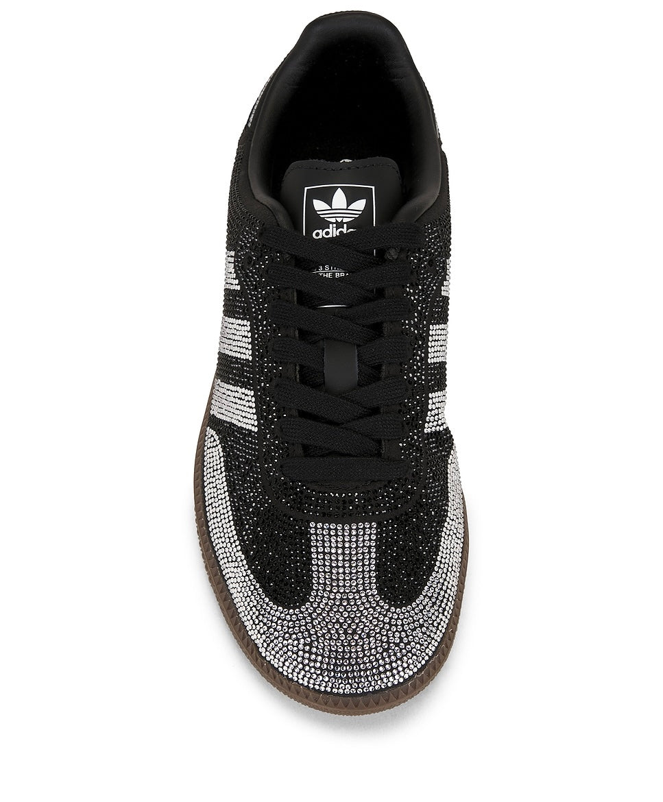 crystal stripe sneakers