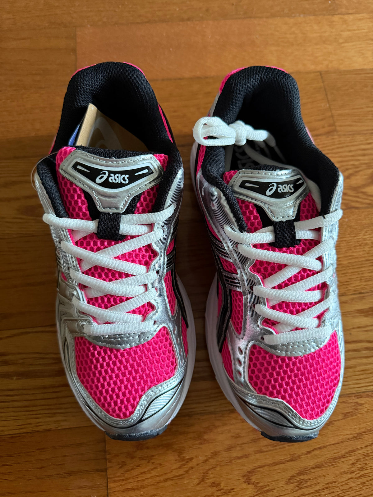 pink asics