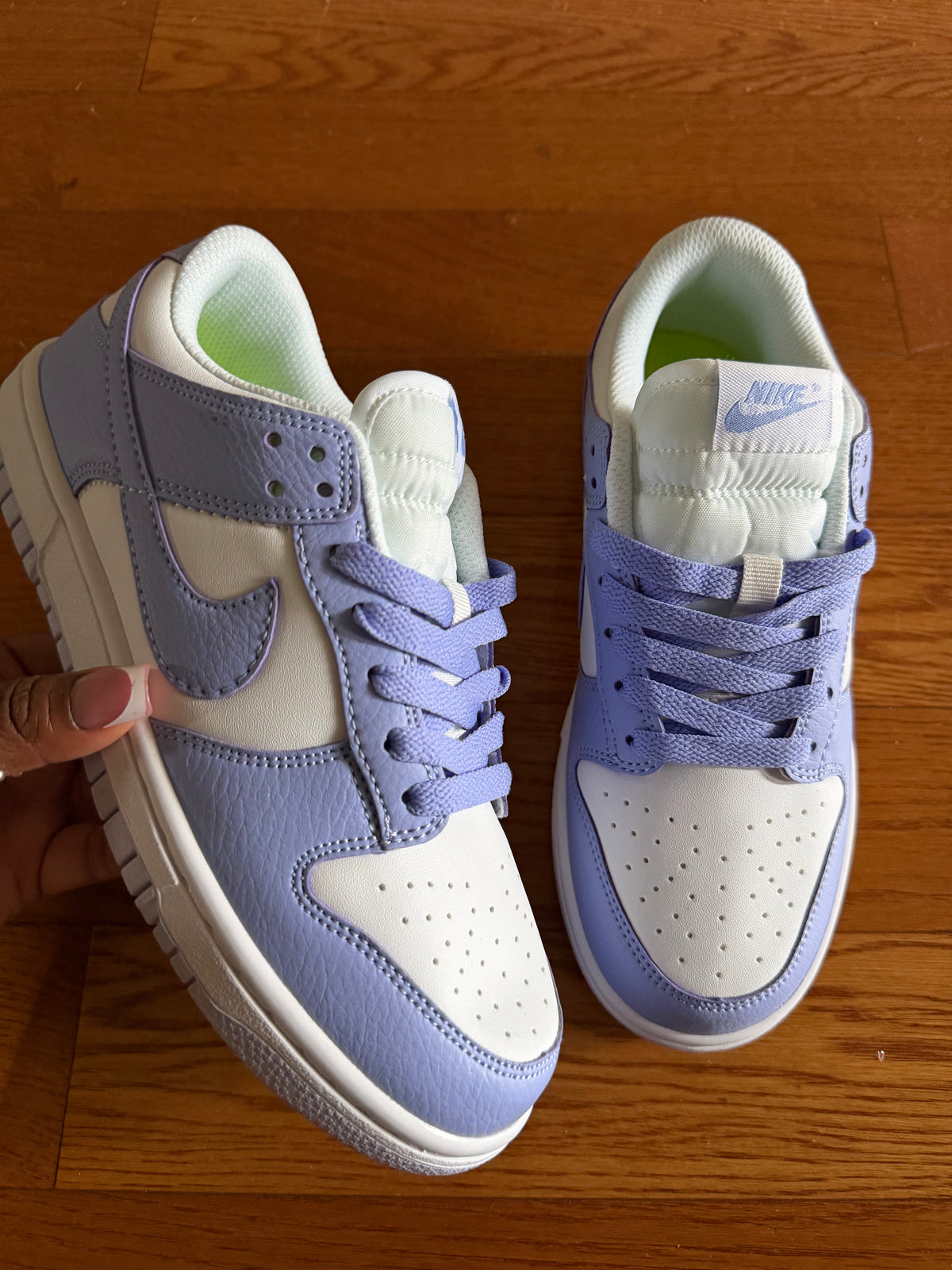 "lilac" purple dunks