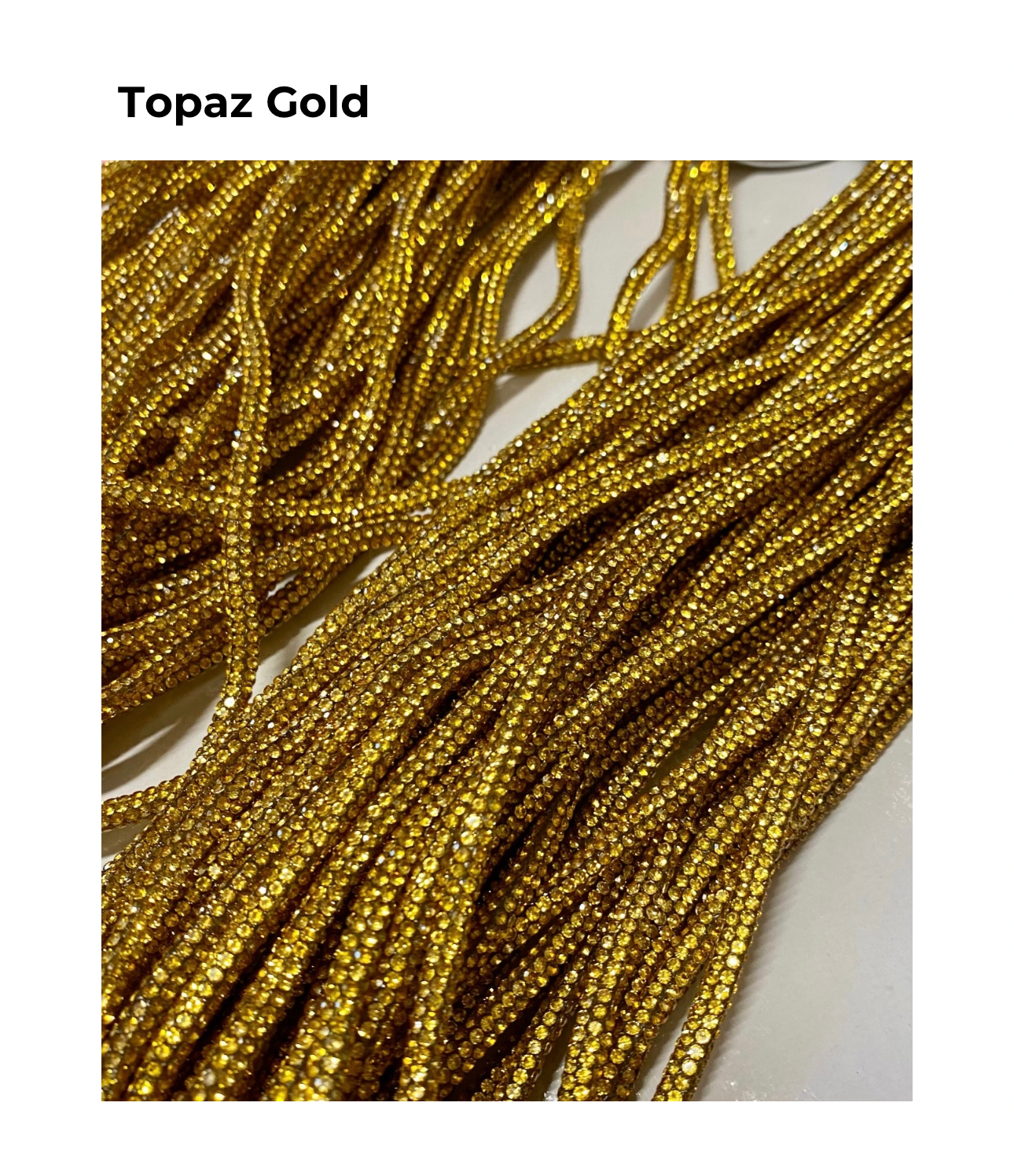 Gold Diamond Laces