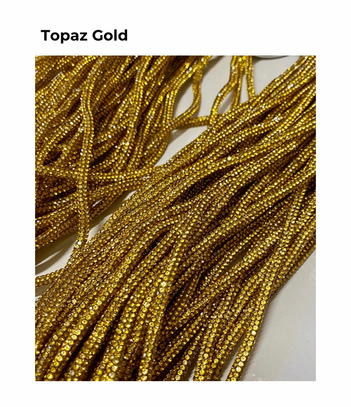 Gold Diamond Laces