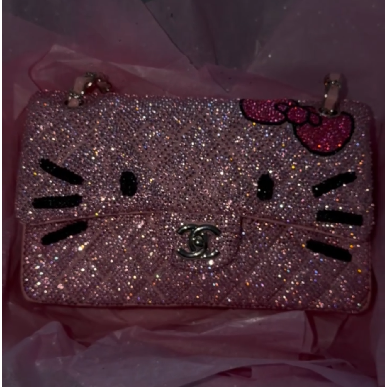 custom y2kitty bag