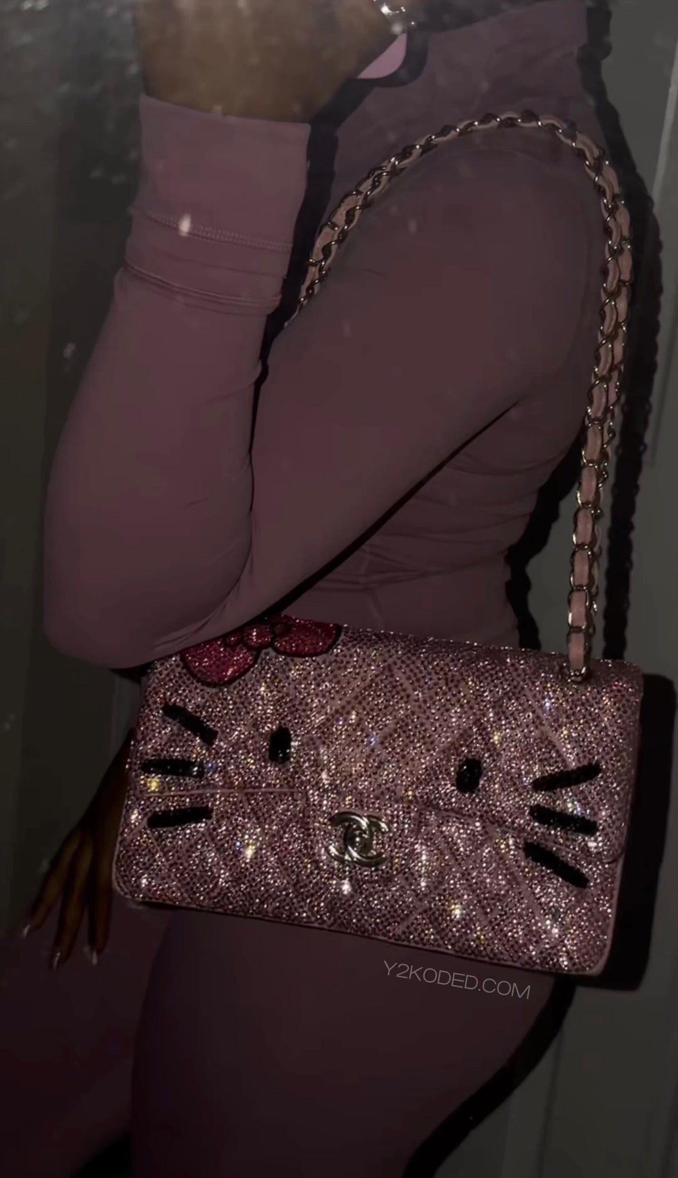 custom y2kitty bag