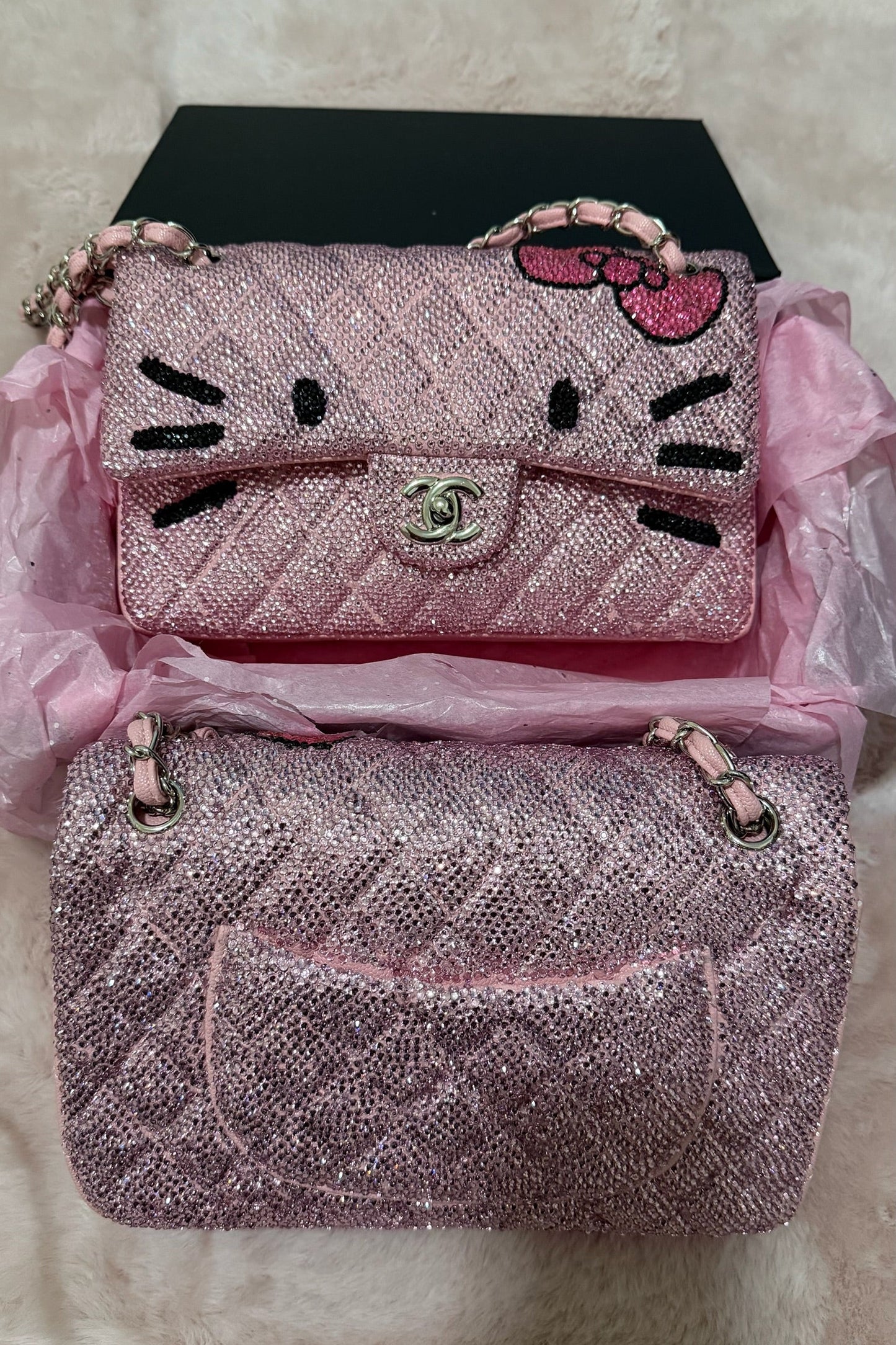 custom y2kitty bag