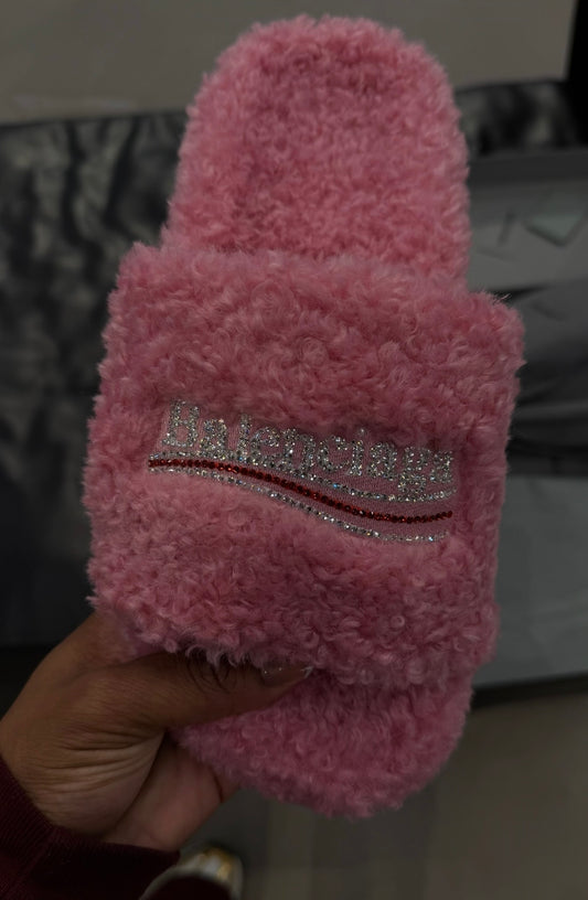 CRYSTAL FUR SLIDES