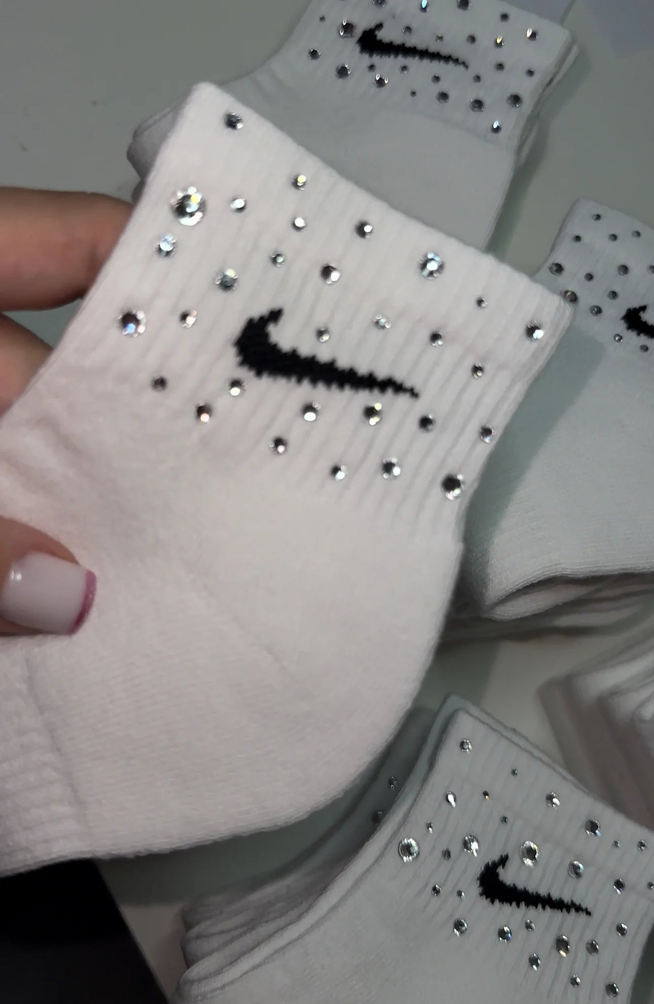classic bling socks