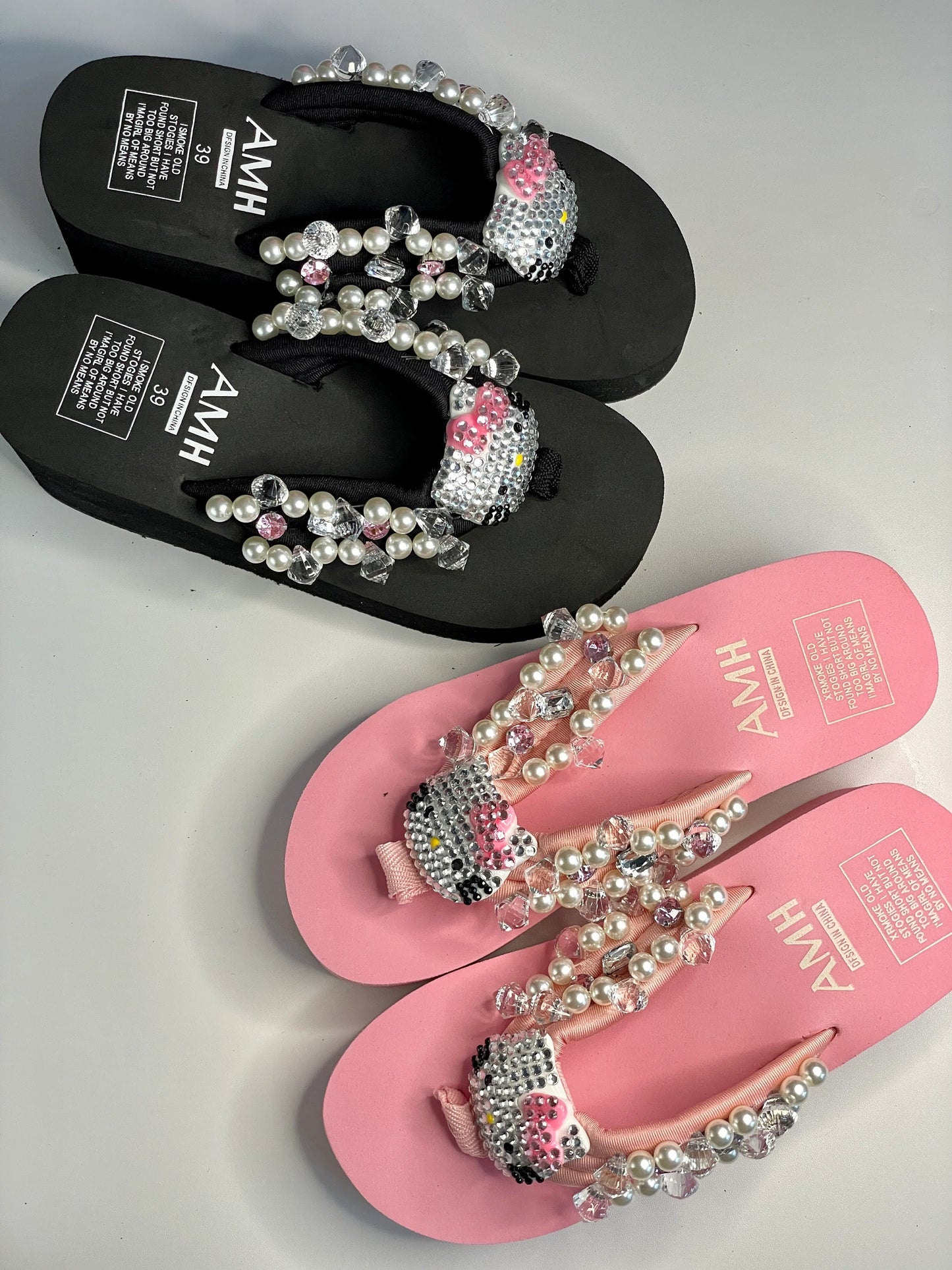 kitty platform sandals