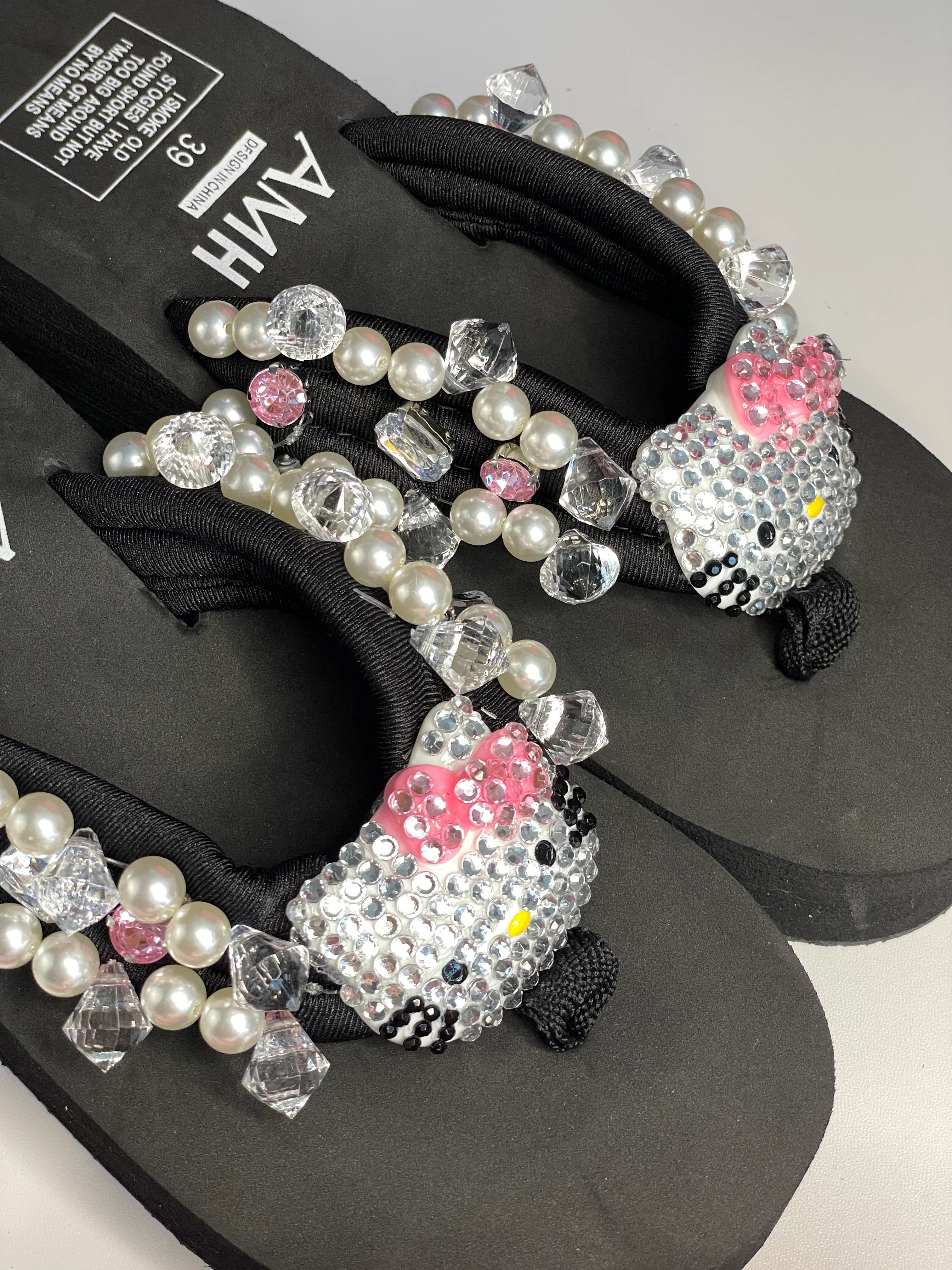 KITTY PLATFORM SANDALS