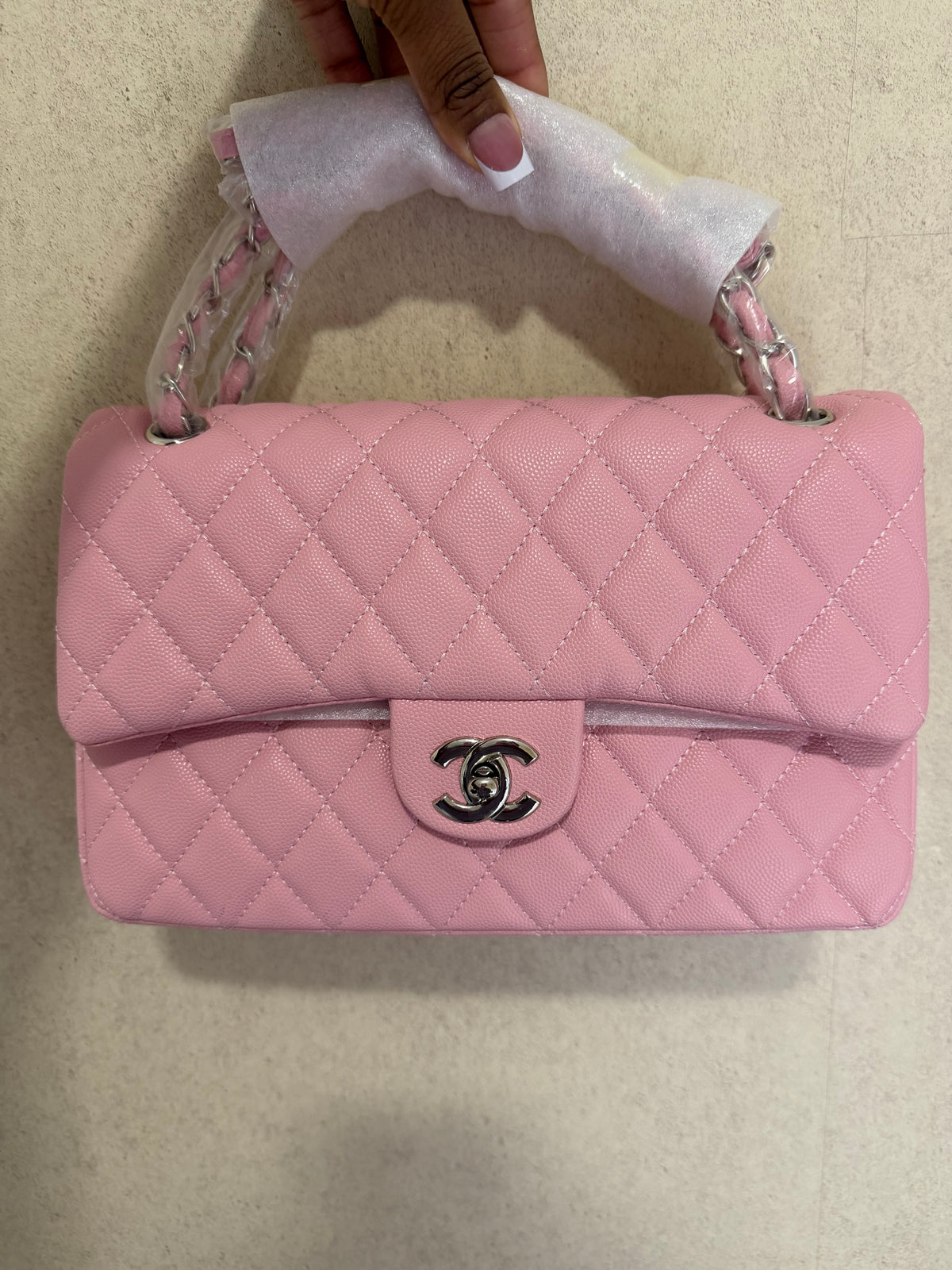 pink cc bag