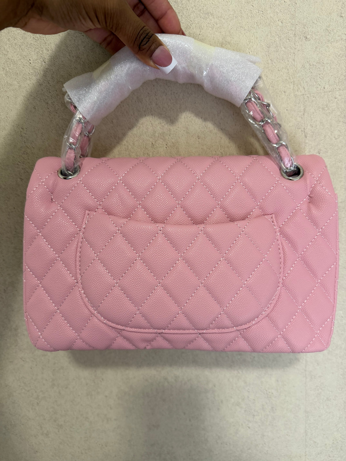 pink cc bag