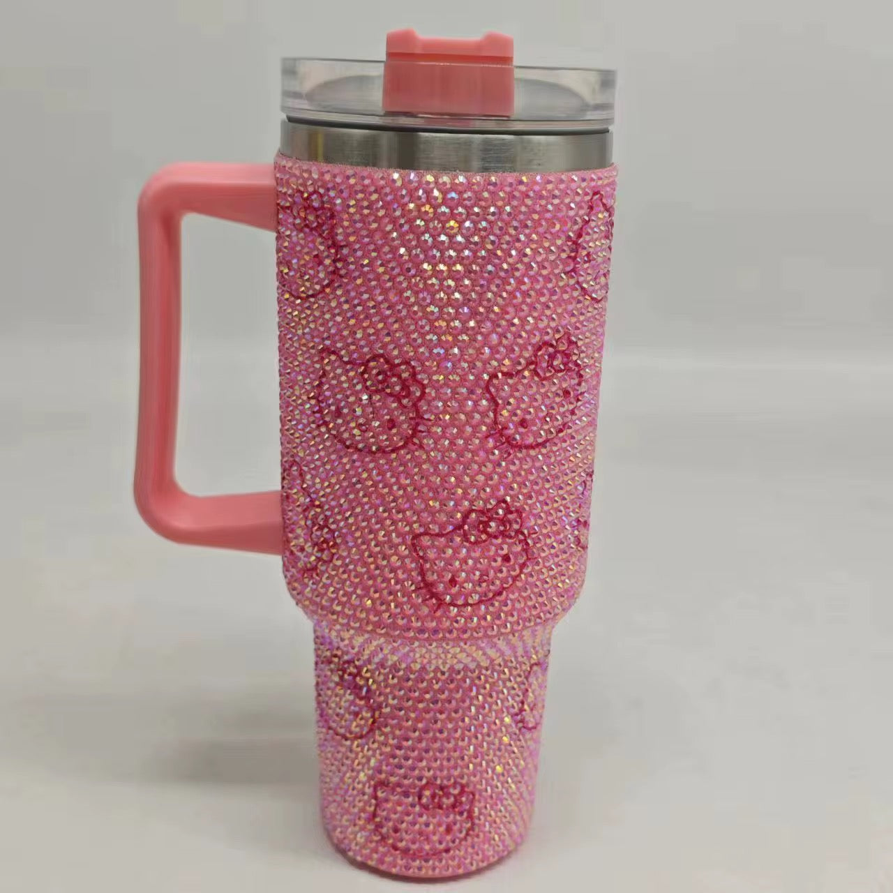 BLING KITTY TUMBLER