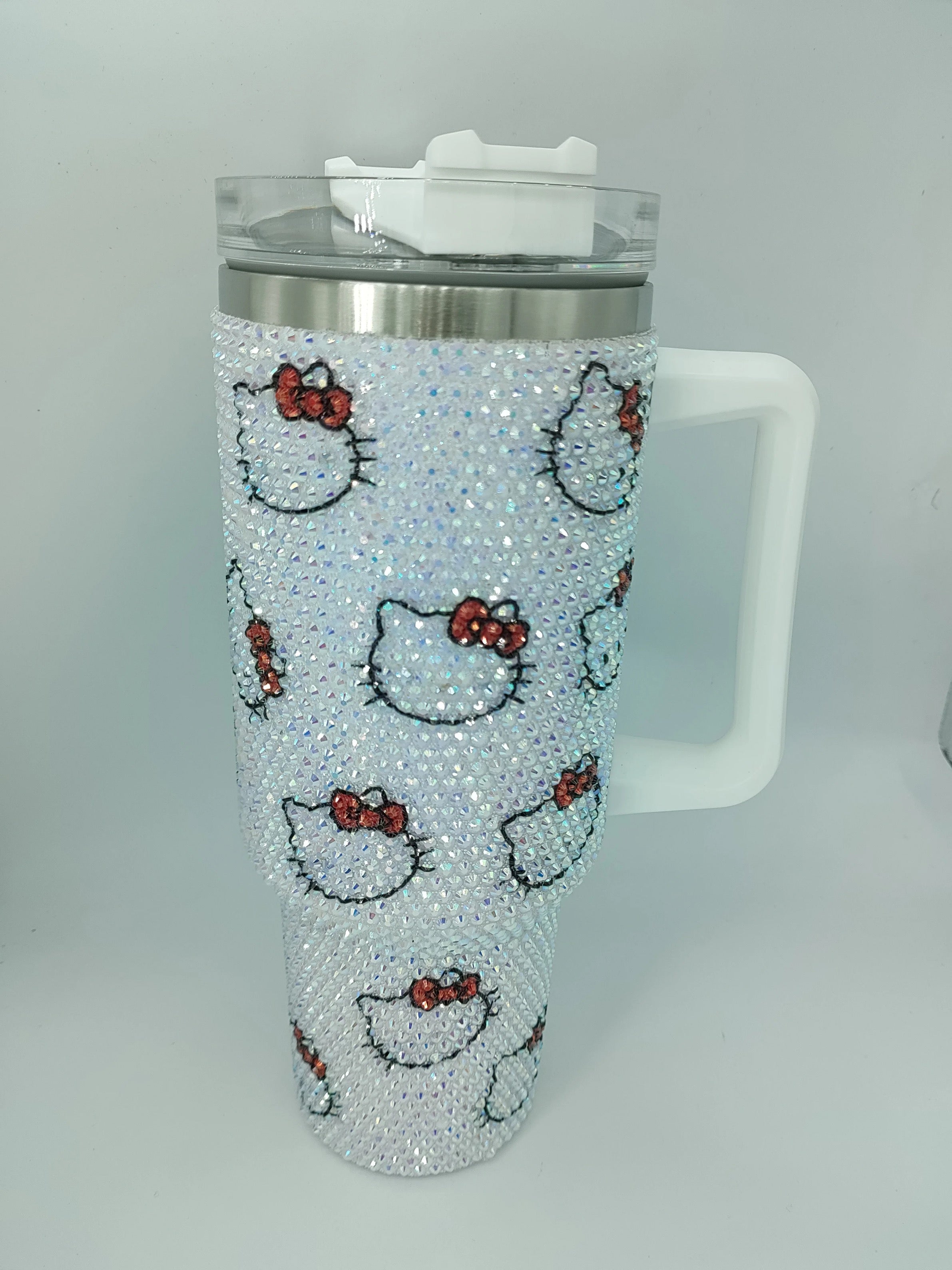 BLING KITTY TUMBLER
