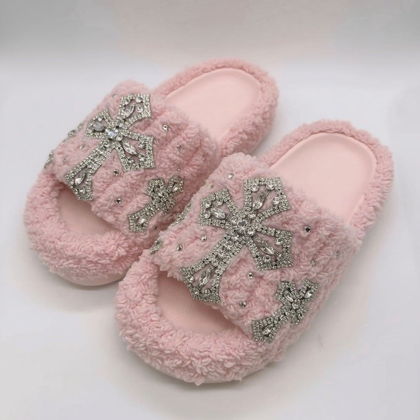 CRYSTAL CROSS SLIDES