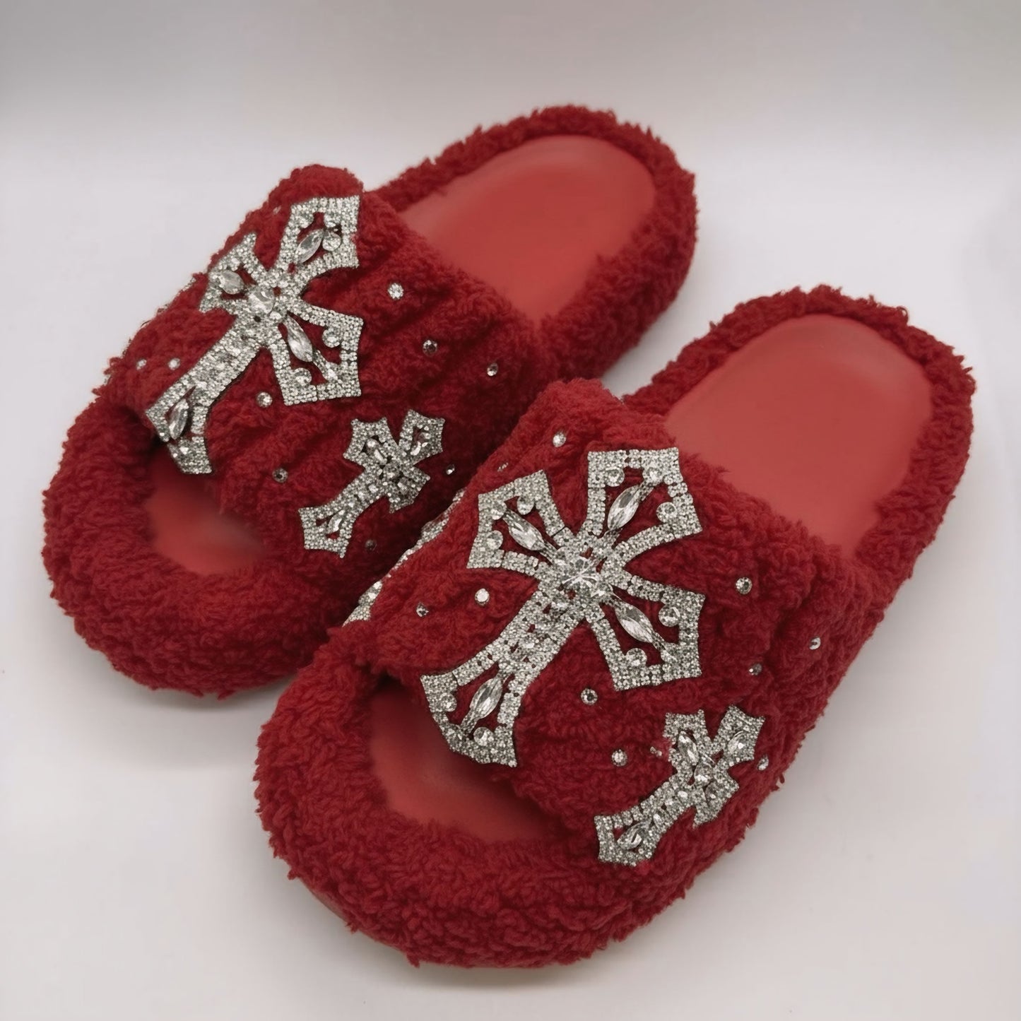 CRYSTAL CROSS SLIDES