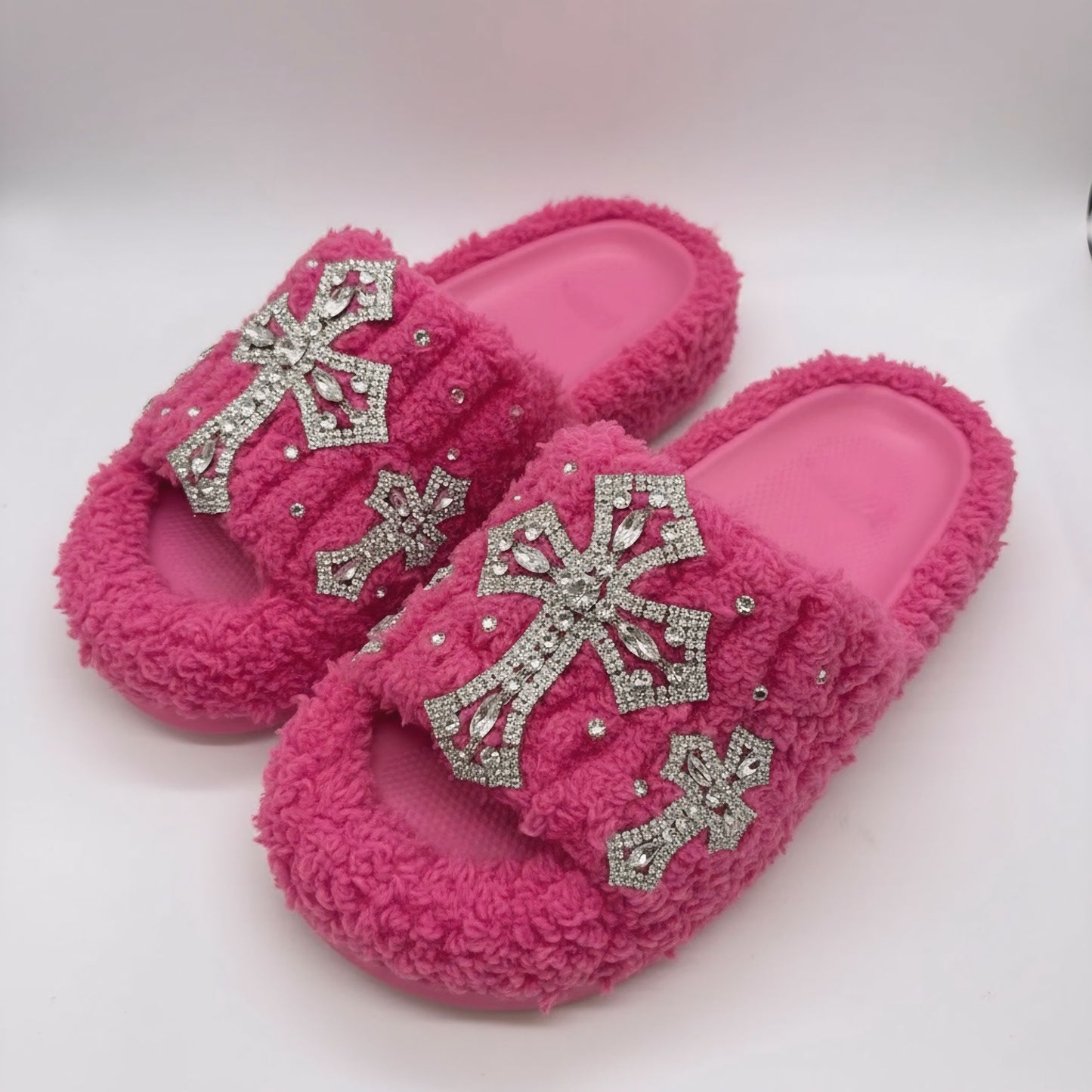 CRYSTAL CROSS SLIDES