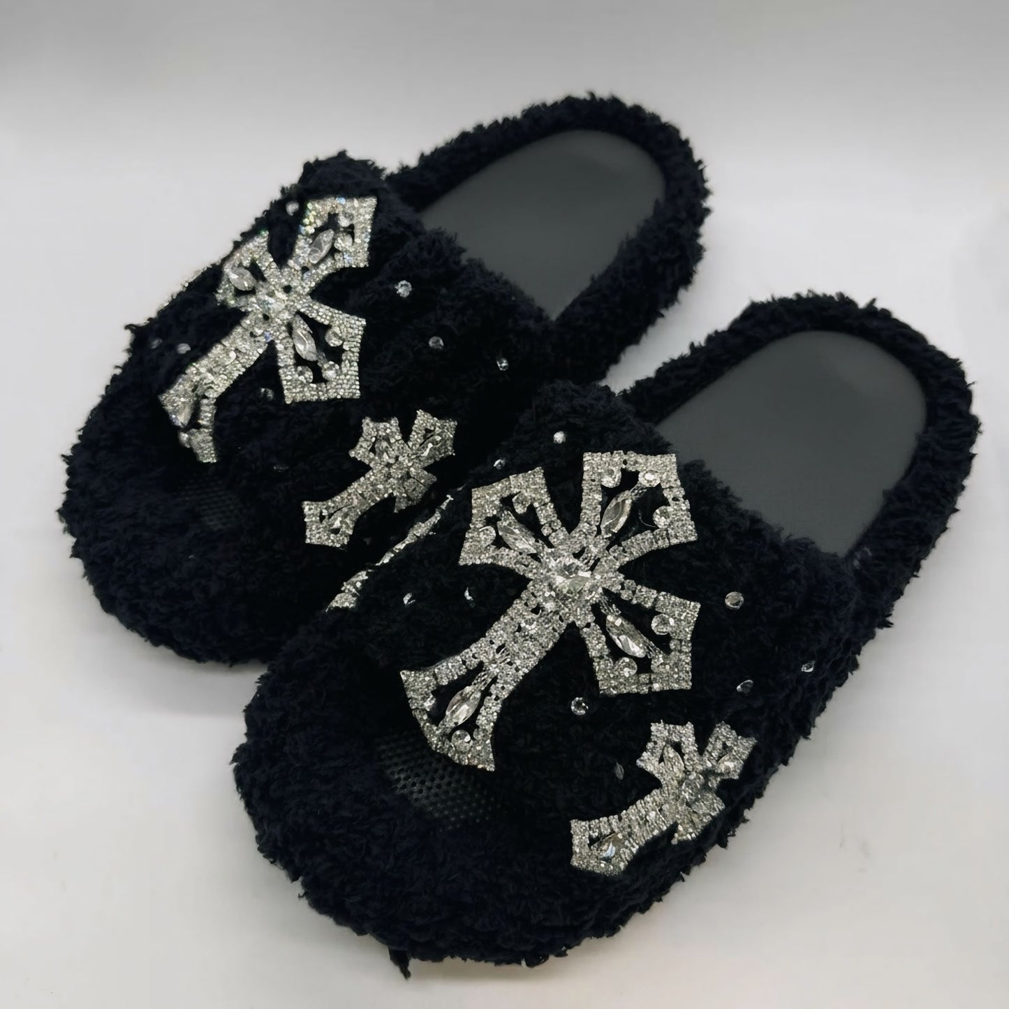 CRYSTAL CROSS SLIDES