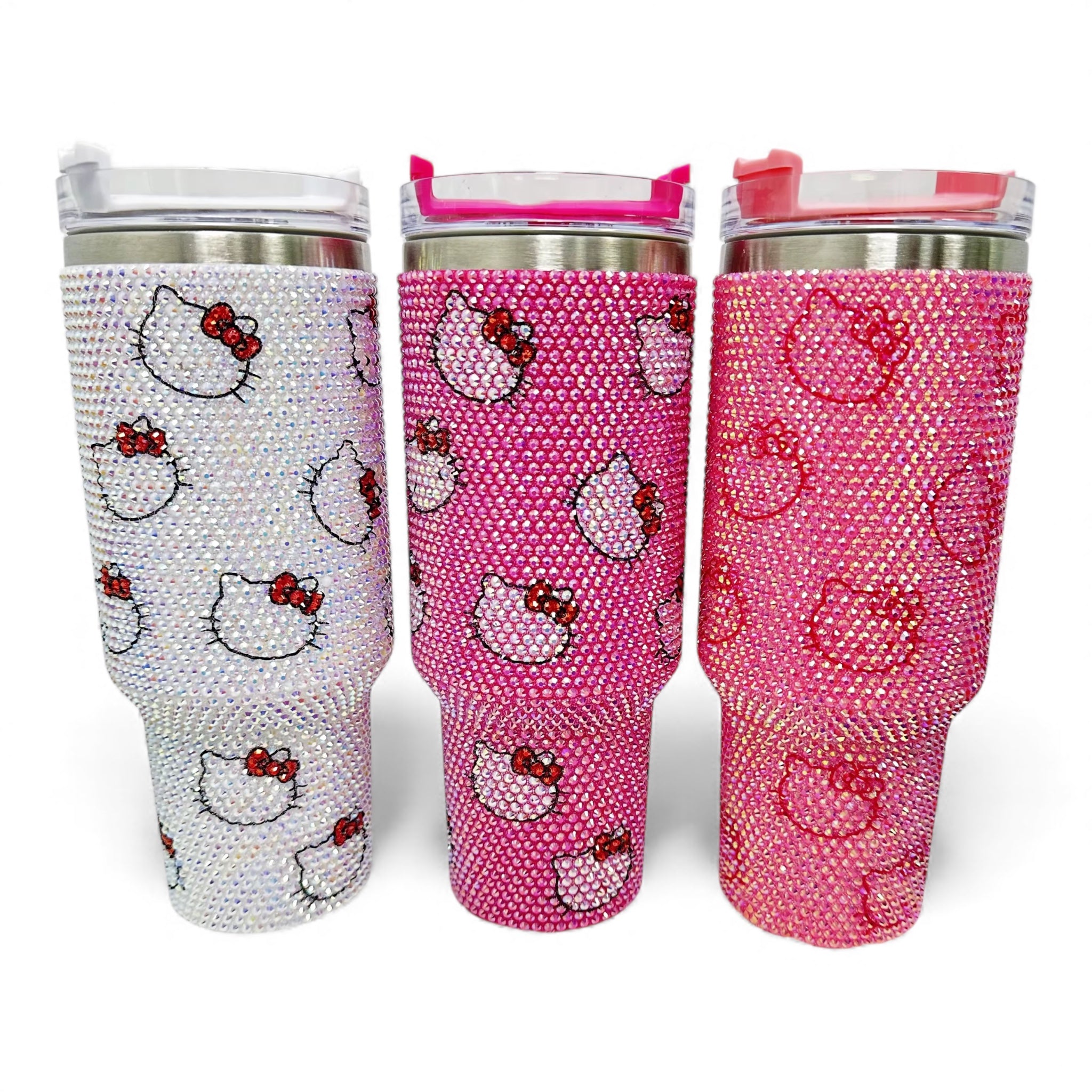 BLING KITTY TUMBLER