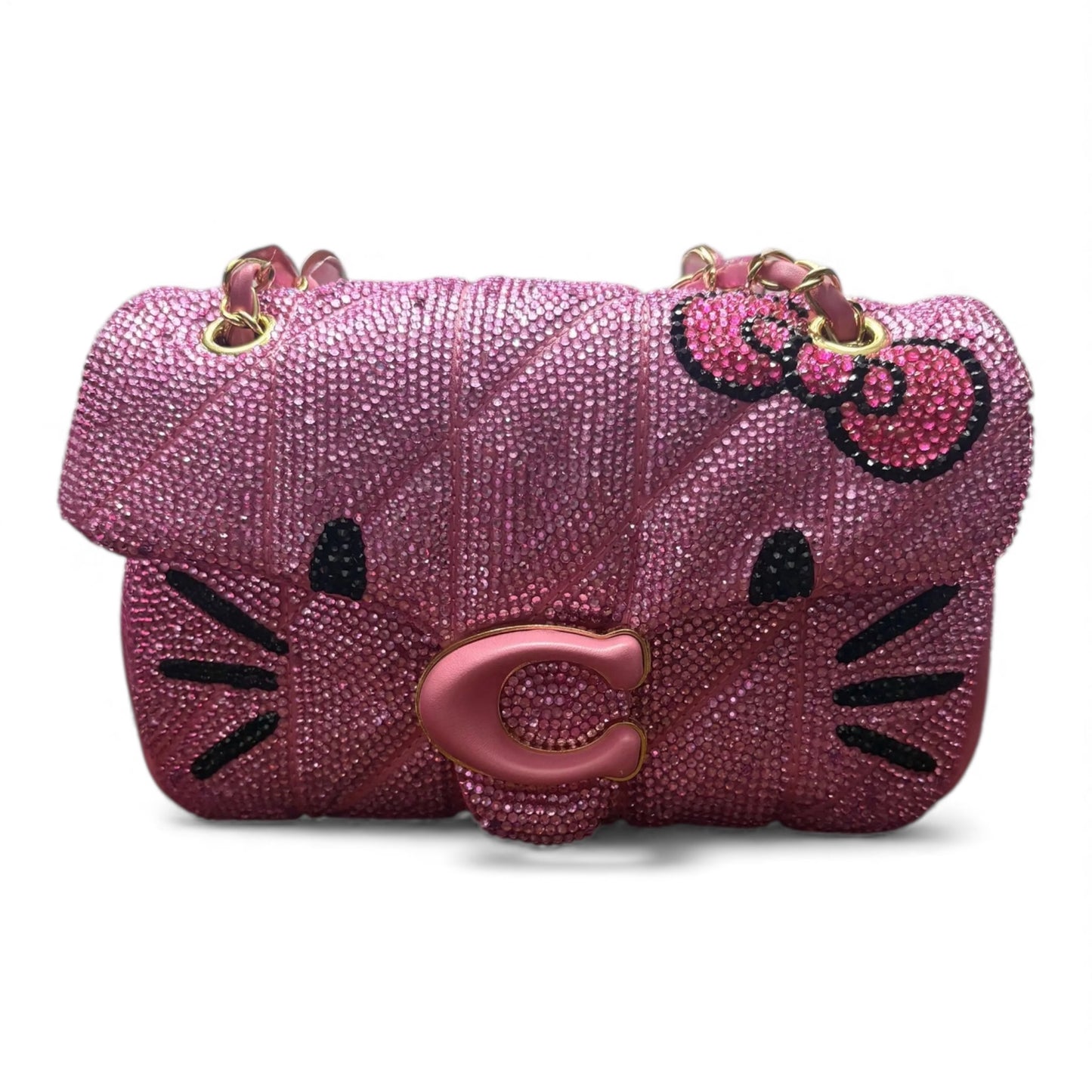 BLING KITTY COUTURE BAG