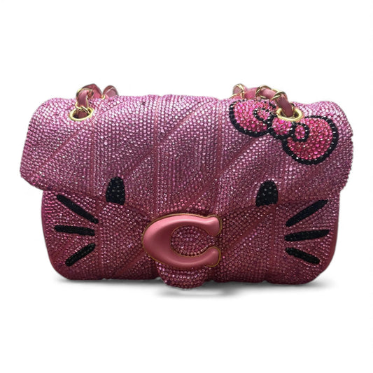 BLING KITTY COUTURE BAG