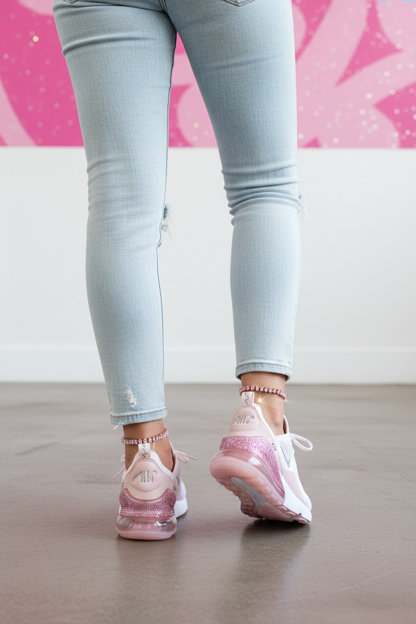 crystal max sneakers