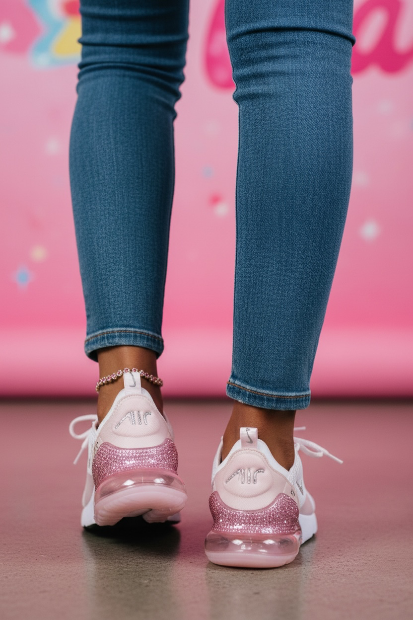 crystal max sneakers