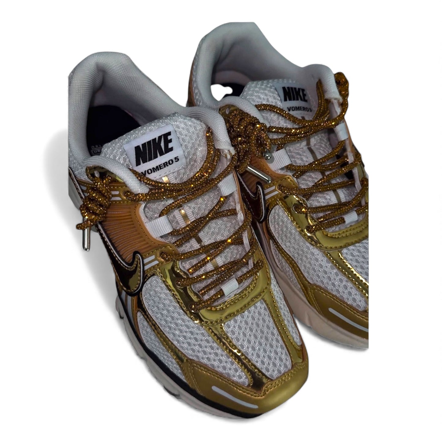 gold sneaker bundle