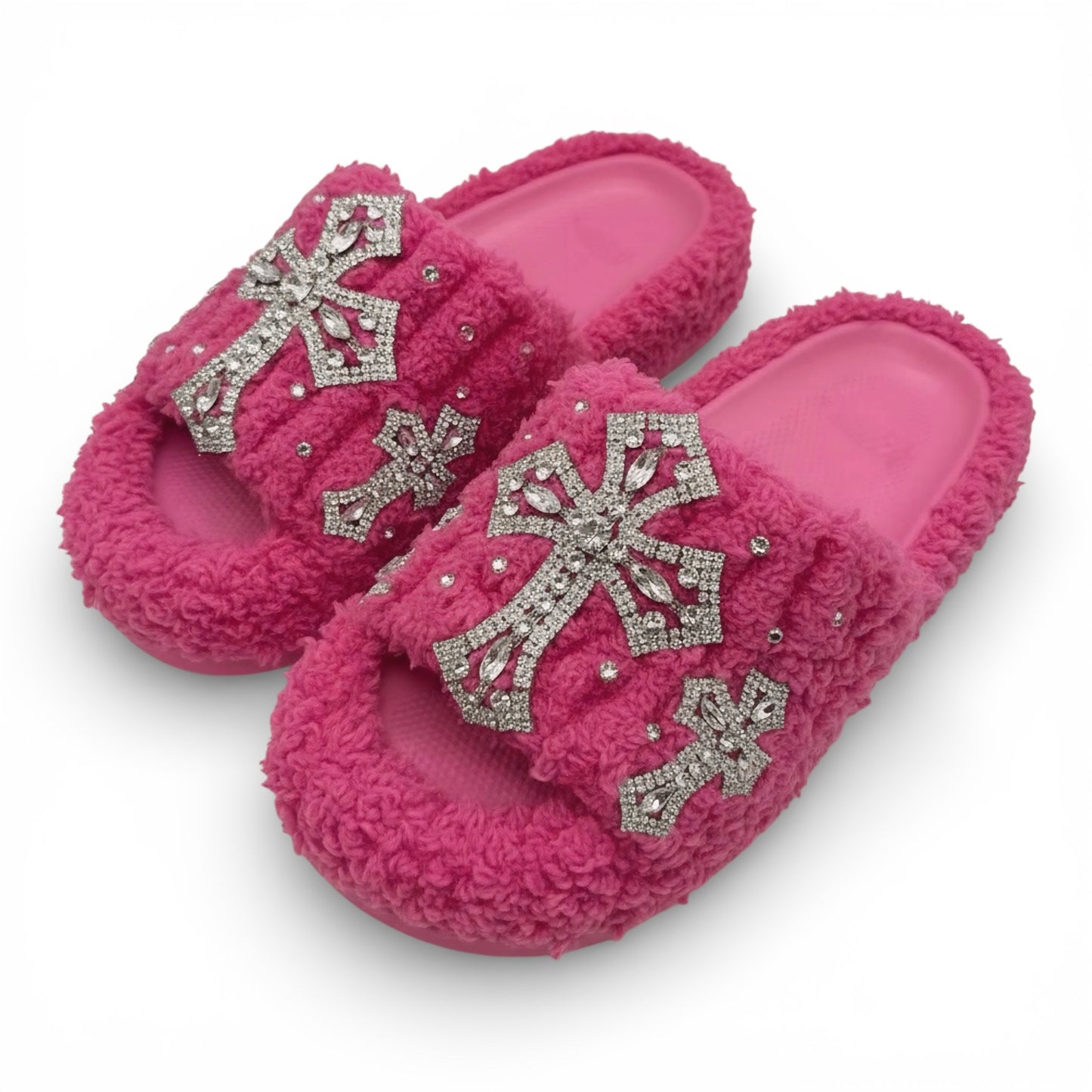 CRYSTAL CROSS SLIDES