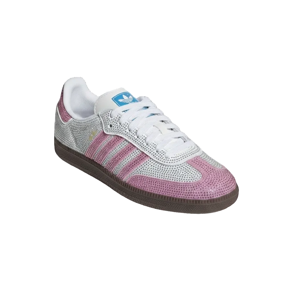 crystal stripe sneakers