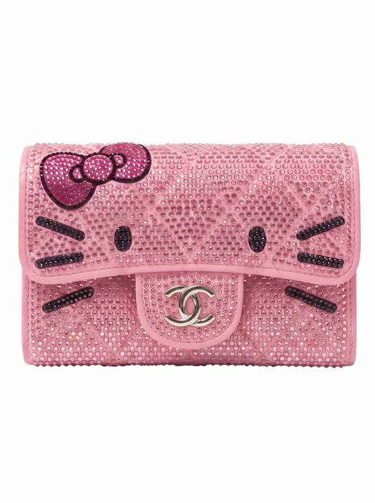 the y2kitty mini wallet/cardholder