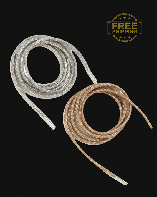 SILVER + GOLD LACES DUO