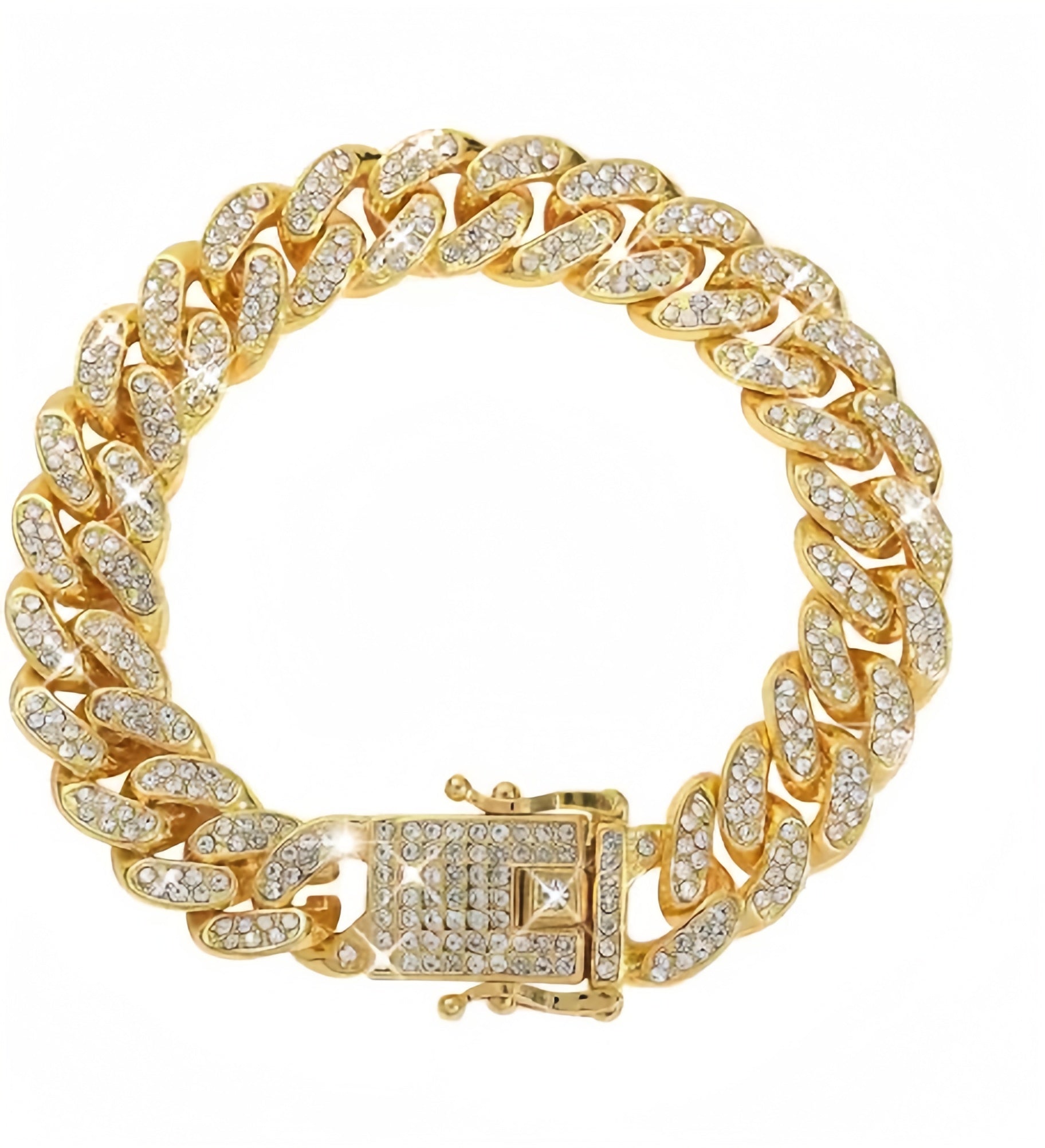 Gold Cuban Anklet
